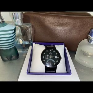 Mens Bulova Diamond Watch